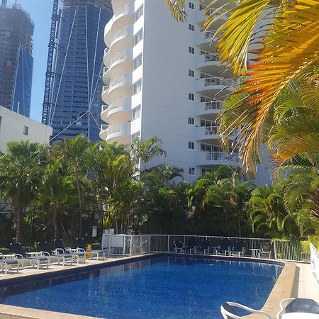 Surfers/Broadbeach Pool View. Free Parking & Wifi Gold Coast Bagian luar foto